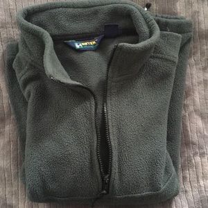 EBTEK Green Quarter Zip